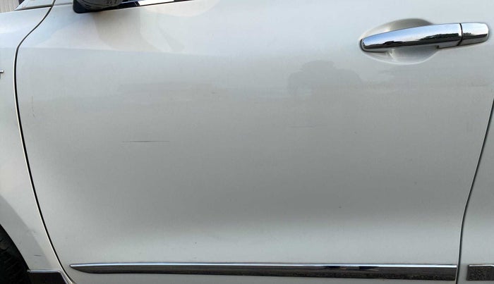 2018 Maruti Dzire VXI, Petrol, Manual, 37,575 km, Front passenger door - Minor scratches