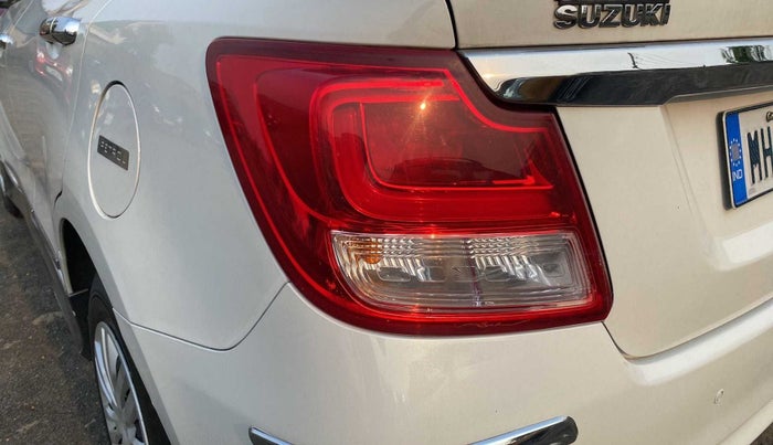 2018 Maruti Dzire VXI, Petrol, Manual, 37,575 km, Left tail light - Minor damage