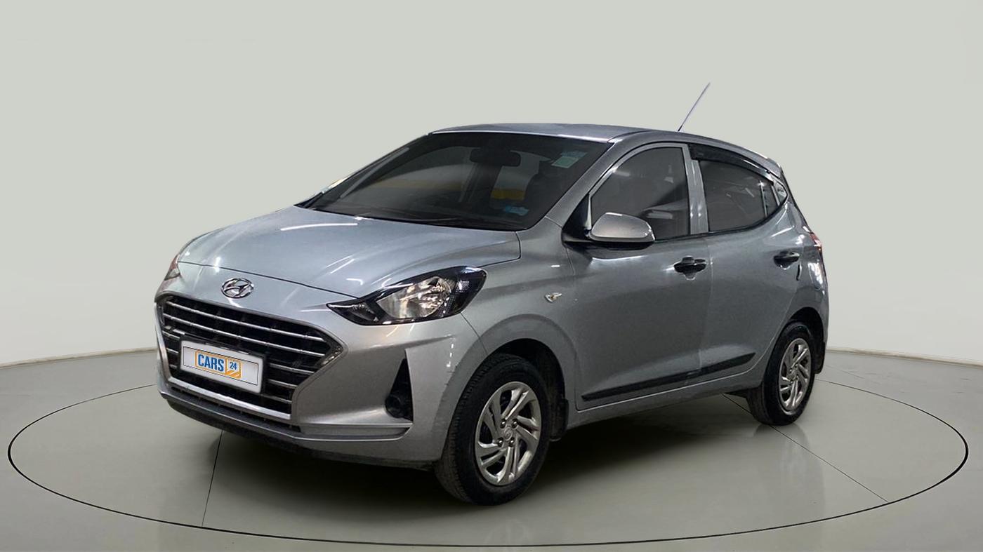 2021 Hyundai GRAND I10 NIOS MAGNA 1.2 KAPPA VTVT, Petrol, Manual, 32,491 km, Left Front Diagonal