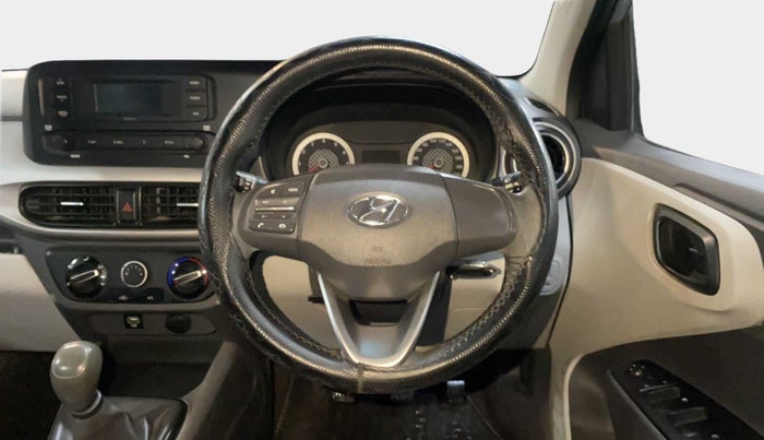 2021 Hyundai GRAND I10 NIOS MAGNA 1.2 KAPPA VTVT, Petrol, Manual, 32,491 km, Steering Wheel Close Up