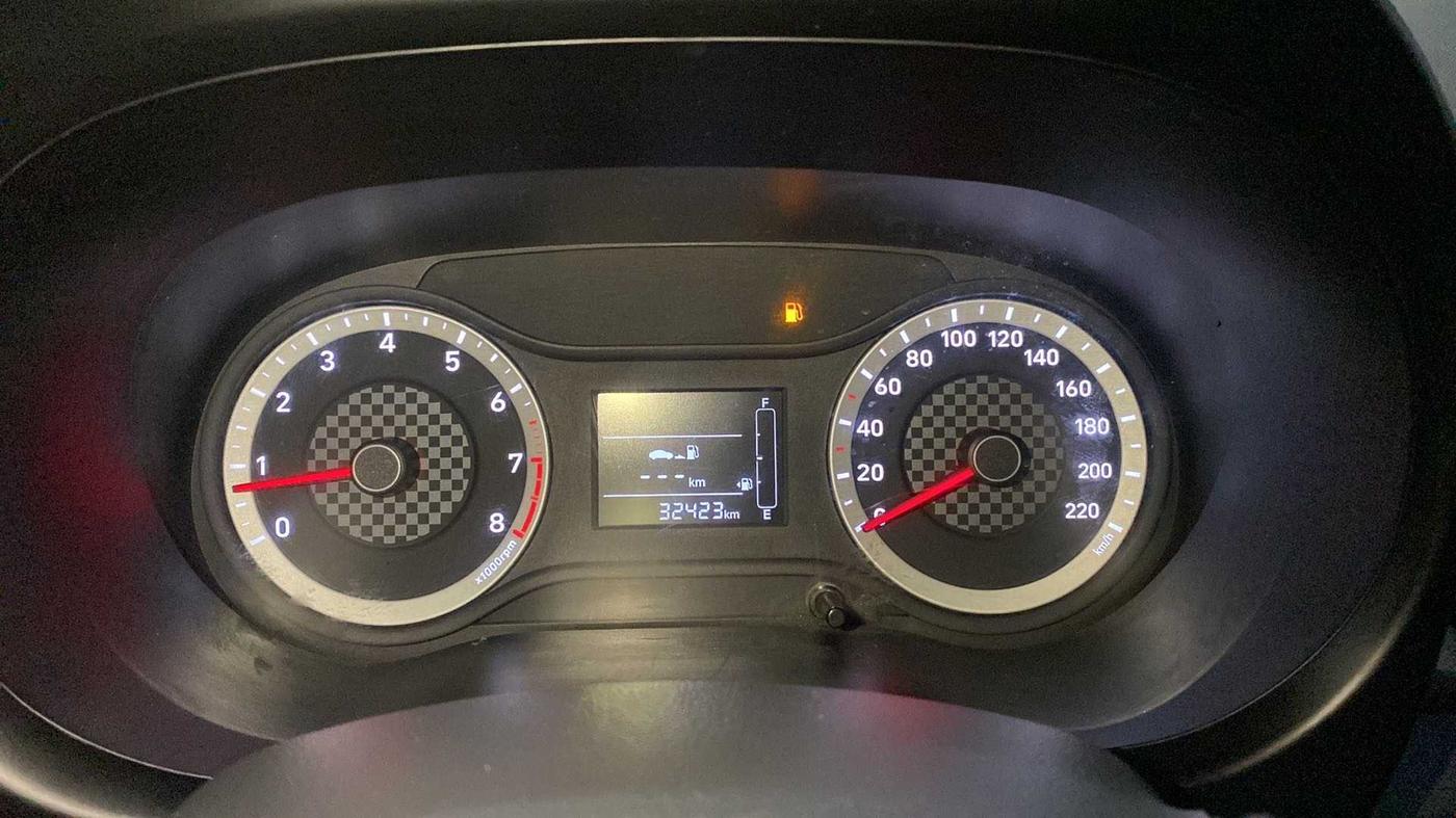 2021 Hyundai GRAND I10 NIOS MAGNA 1.2 KAPPA VTVT, Petrol, Manual, 32,491 km, Odometer Image