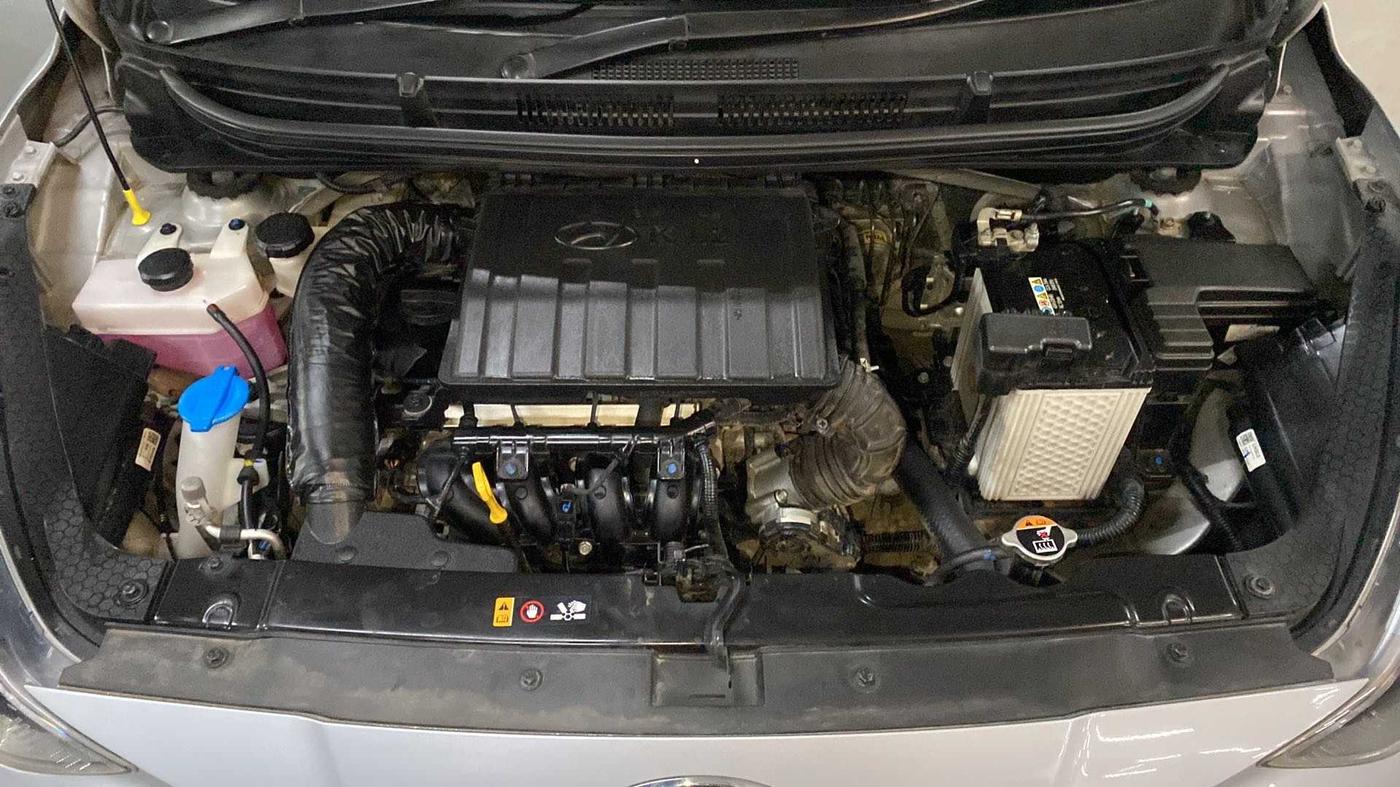 2021 Hyundai GRAND I10 NIOS MAGNA 1.2 KAPPA VTVT, Petrol, Manual, 32,491 km, Open Bonet