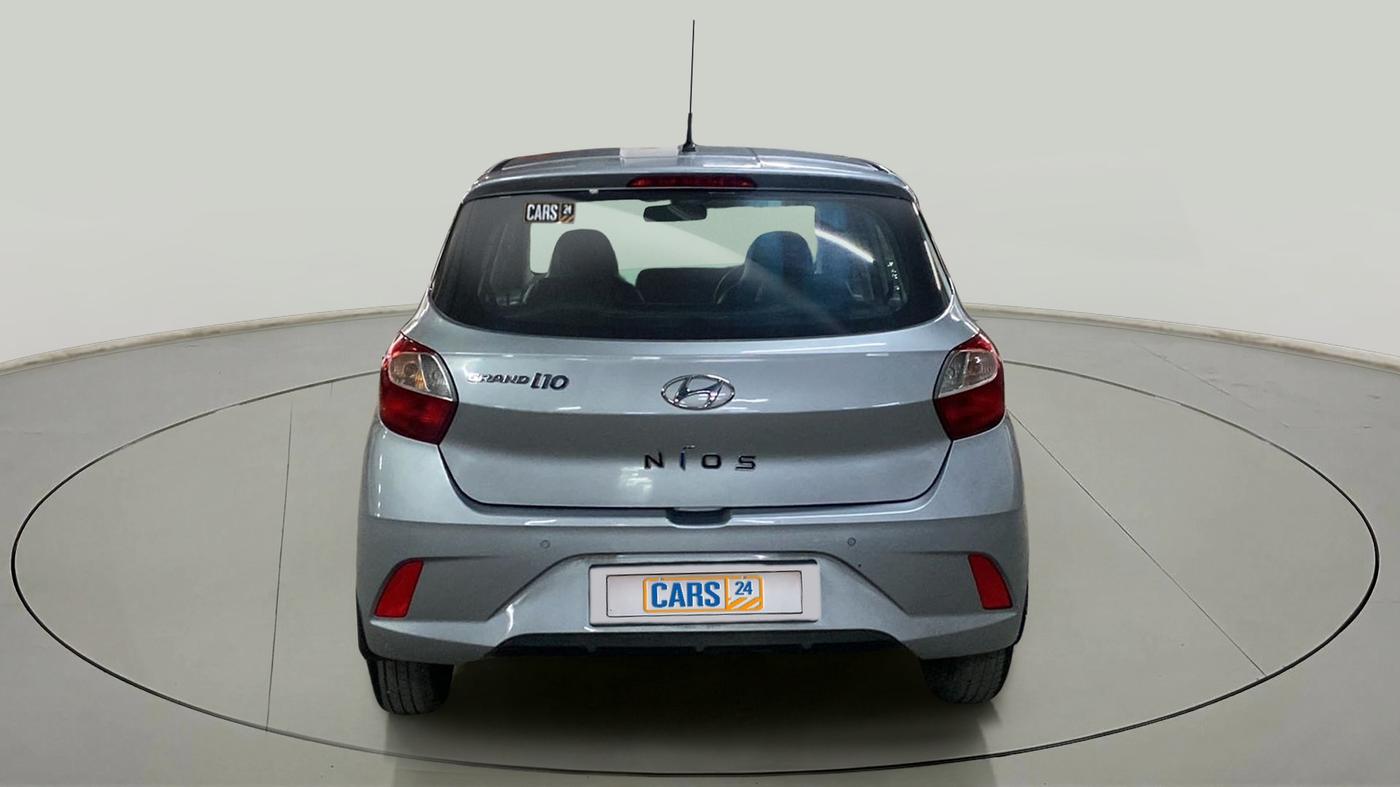 2021 Hyundai GRAND I10 NIOS MAGNA 1.2 KAPPA VTVT, Petrol, Manual, 32,491 km, Back/Rear