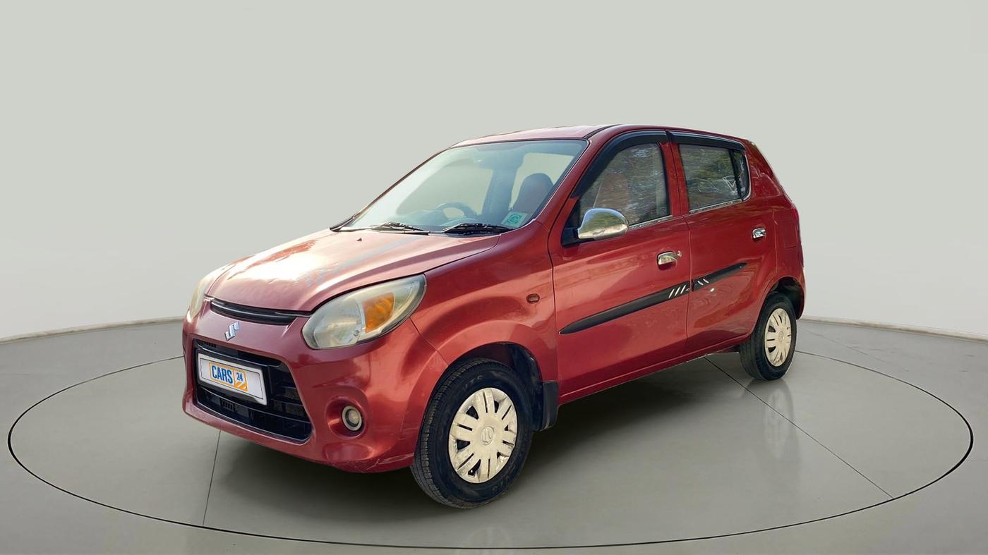 2016 Maruti Alto 800 LXI, Petrol, Manual, 68,497 km, Left Front Diagonal