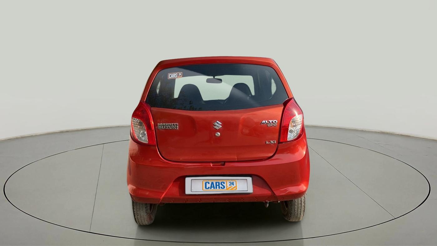2016 Maruti Alto 800 LXI, Petrol, Manual, 68,497 km, Back/Rear