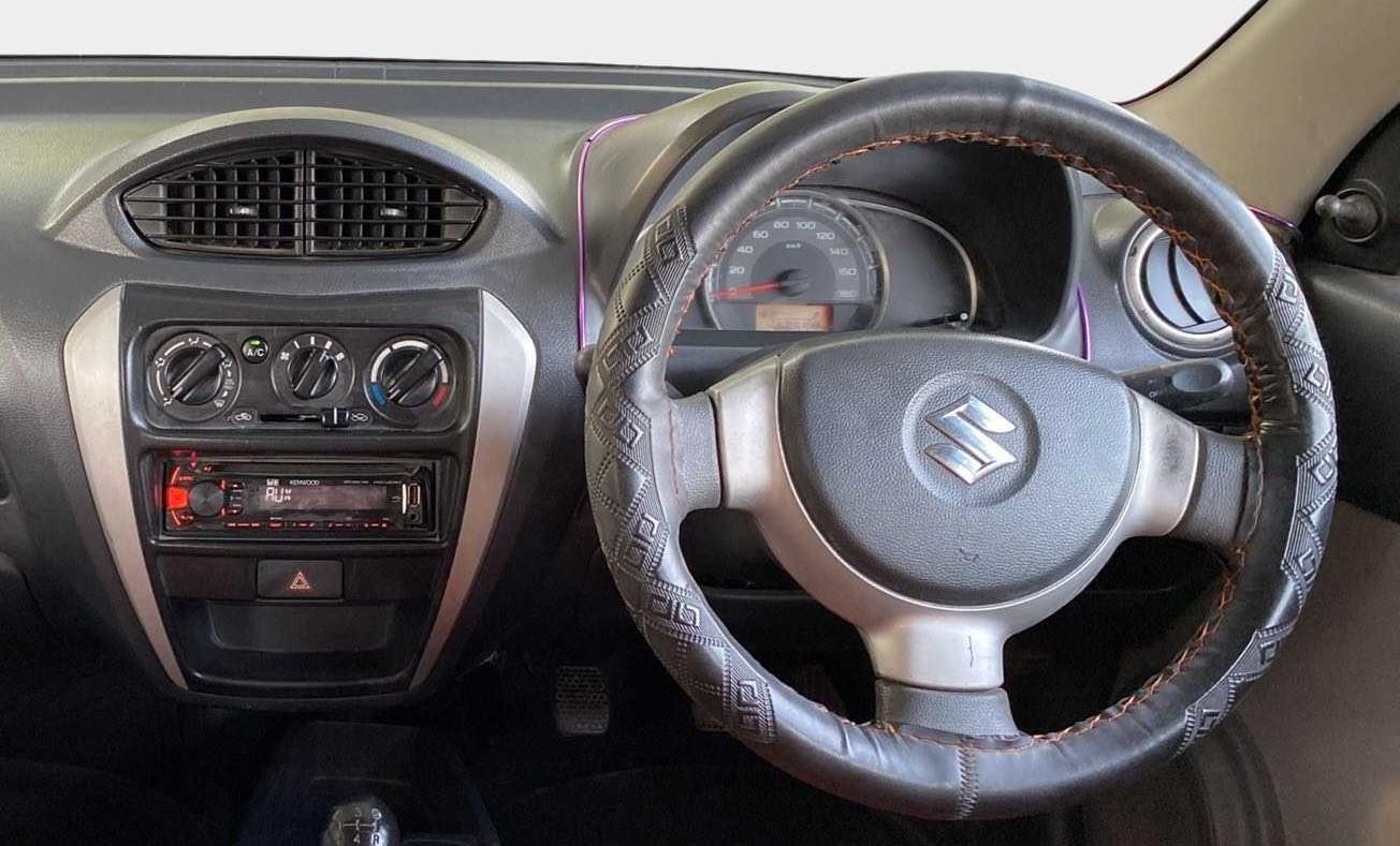 2016 Maruti Alto 800 LXI, Petrol, Manual, 68,497 km, Steering Wheel Close Up