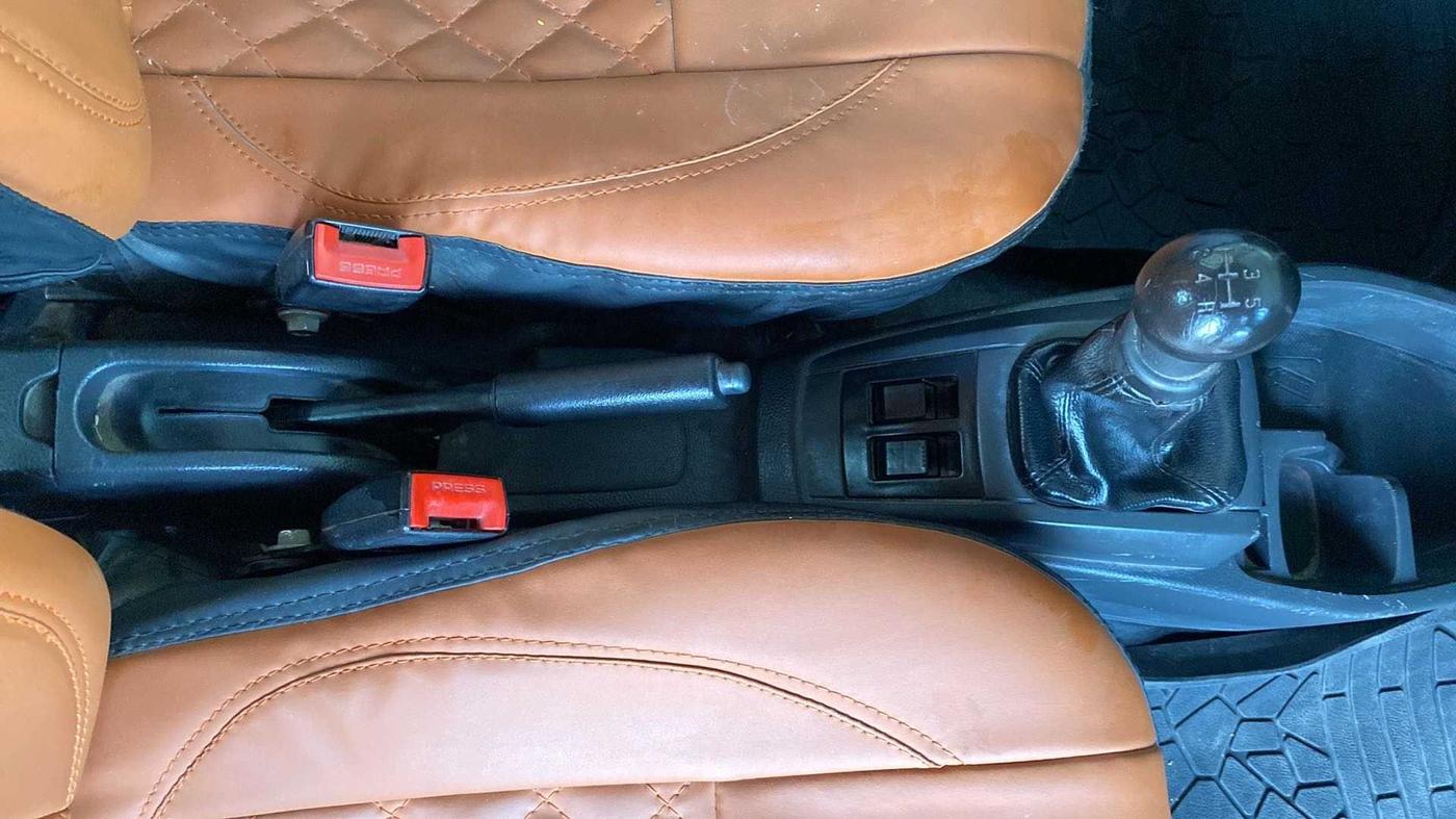 2016 Maruti Alto 800 LXI, Petrol, Manual, 68,497 km, Gear Lever