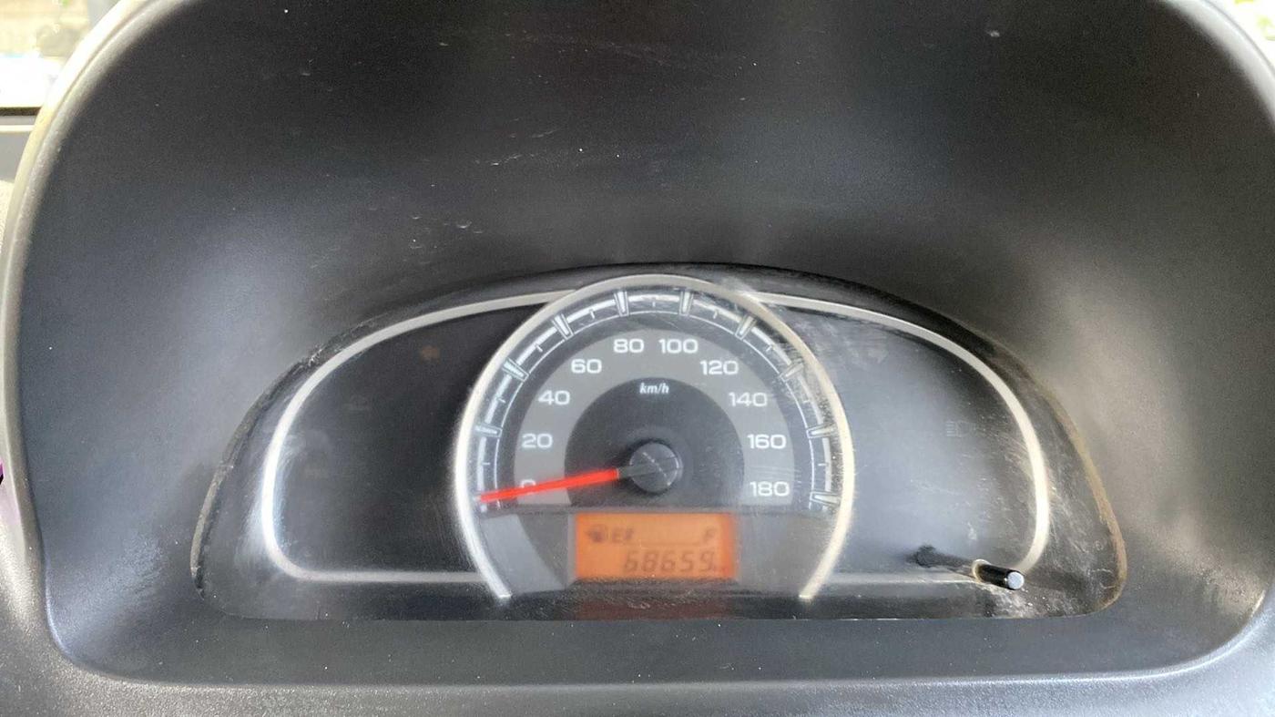 2016 Maruti Alto 800 LXI, Petrol, Manual, 68,497 km, Odometer Image