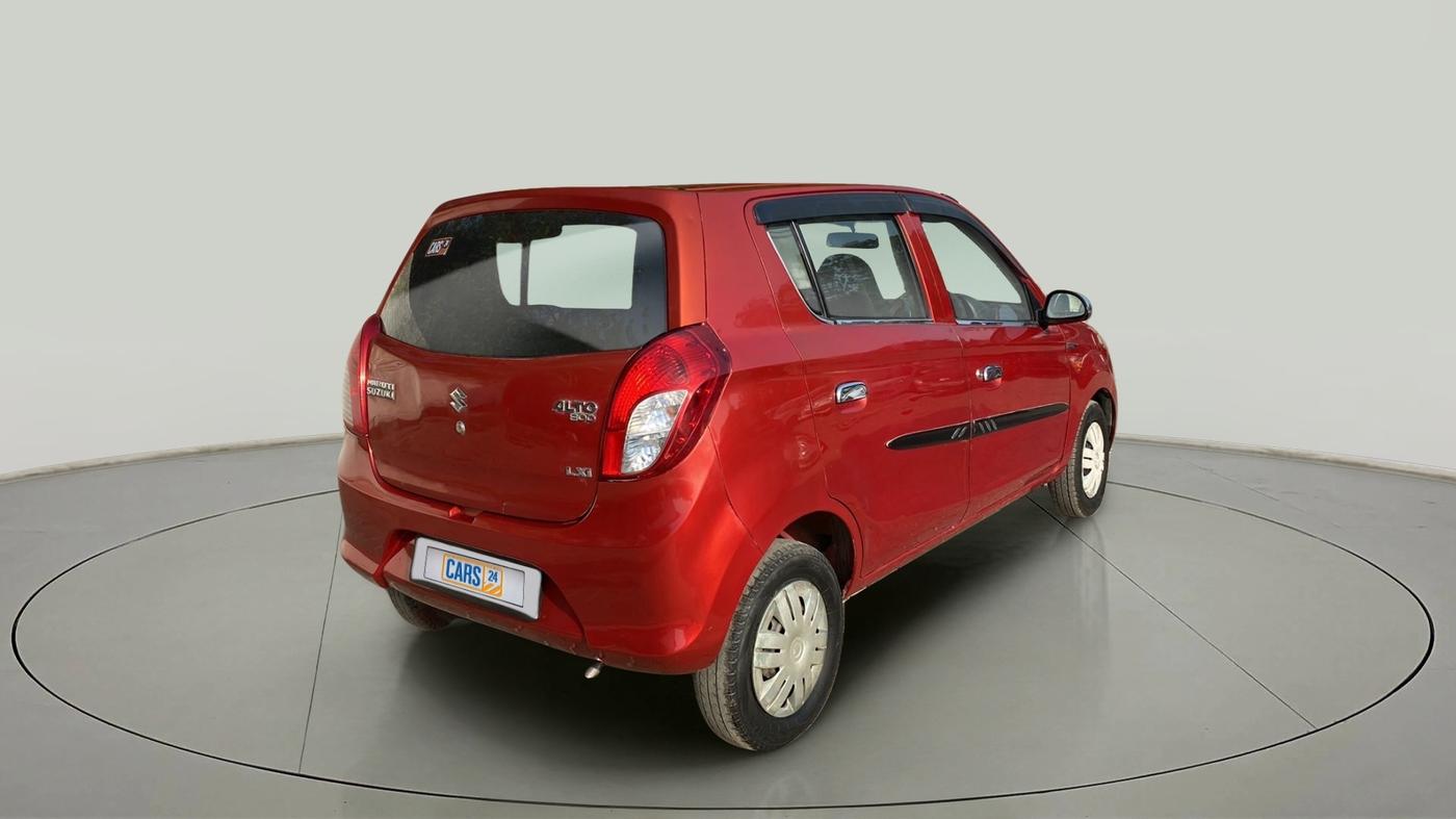 2016 Maruti Alto 800 LXI, Petrol, Manual, 68,497 km, Right Back Diagonal