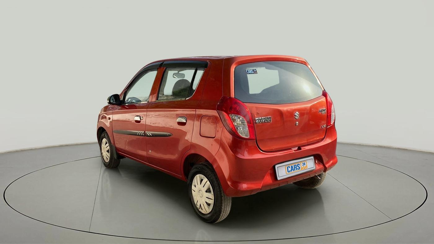 2016 Maruti Alto 800 LXI, Petrol, Manual, 68,497 km, Left Back Diagonal