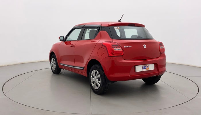 2023 Maruti Swift VXI, Petrol, Manual, 4,946 km, Left Back Diagonal
