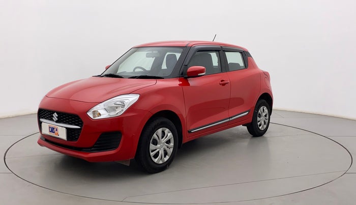 2023 Maruti Swift VXI, Petrol, Manual, 4,946 km, Left Front Diagonal