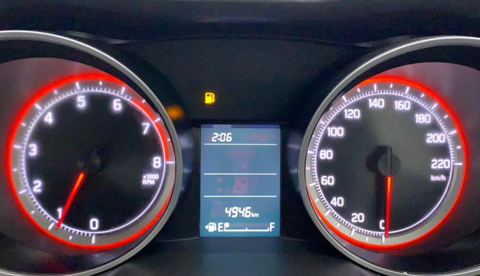 2023 Maruti Swift VXI, Petrol, Manual, 4,946 km, Odometer Image