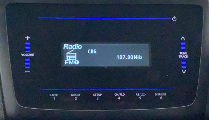 2023 Maruti Swift VXI, Petrol, Manual, 4,946 km, Infotainment System