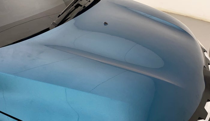 2020 Renault Kwid CLIMBER 1.0 AMT (O), Petrol, Automatic, 53,521 km, Bonnet (hood) - Paint has minor damage