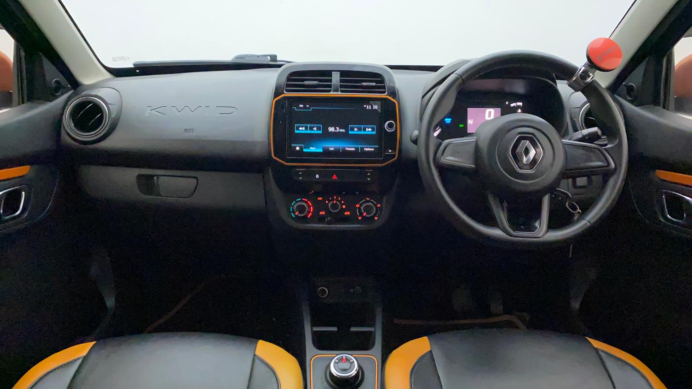 2020 Renault Kwid CLIMBER 1.0 AMT (O), Petrol, Automatic, 53,521 km, Dashboard
