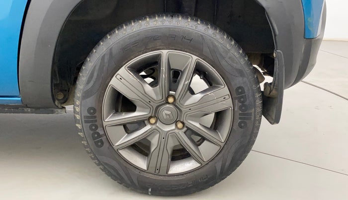 2020 Renault Kwid CLIMBER 1.0 AMT (O), Petrol, Automatic, 53,521 km, Left Rear Wheel