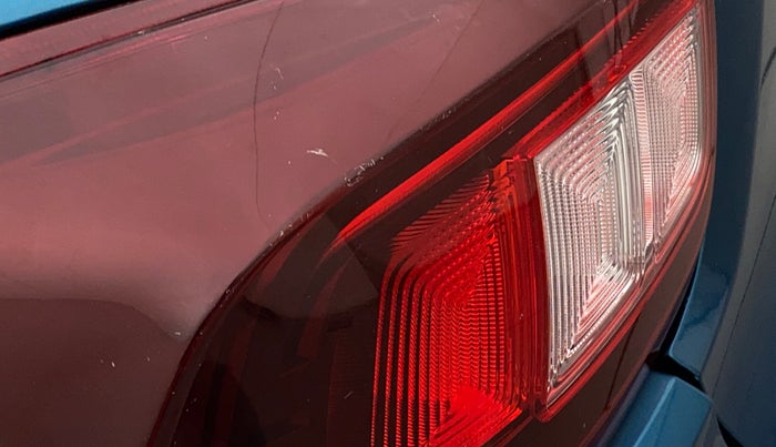 2020 Renault Kwid CLIMBER 1.0 AMT (O), Petrol, Automatic, 53,521 km, Left tail light - Minor scratches