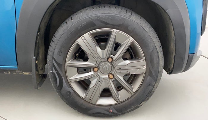 2020 Renault Kwid CLIMBER 1.0 AMT (O), Petrol, Automatic, 53,521 km, Right Front Wheel