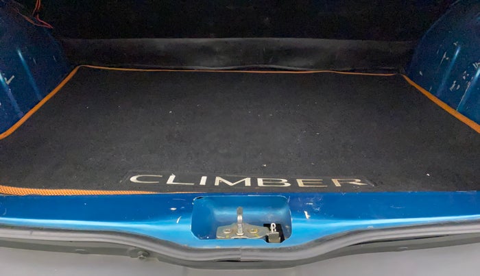 2020 Renault Kwid CLIMBER 1.0 AMT (O), Petrol, Automatic, 53,521 km, Boot Inside