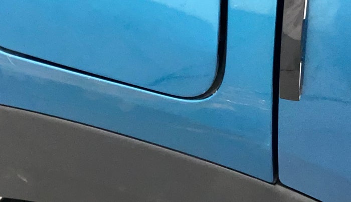 2020 Renault Kwid CLIMBER 1.0 AMT (O), Petrol, Automatic, 53,521 km, Right quarter panel - Minor scratches