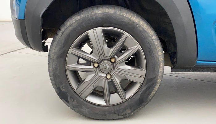 2020 Renault Kwid CLIMBER 1.0 AMT (O), Petrol, Automatic, 53,521 km, Right Rear Wheel