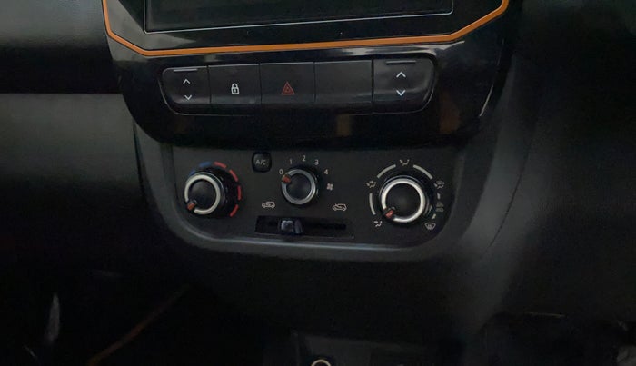 2020 Renault Kwid CLIMBER 1.0 AMT (O), Petrol, Automatic, 53,521 km, Dashboard - Air Re-circulation knob is not working