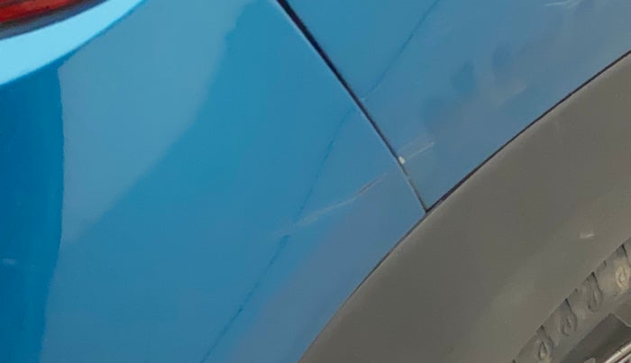 2020 Renault Kwid CLIMBER 1.0 AMT (O), Petrol, Automatic, 53,521 km, Rear bumper - Minor scratches