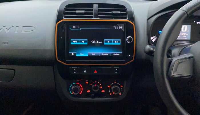 2020 Renault Kwid CLIMBER 1.0 AMT (O), Petrol, Automatic, 53,521 km, Air Conditioner