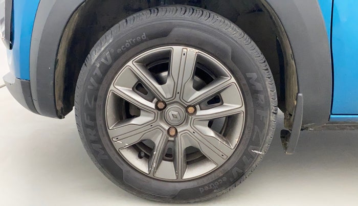2020 Renault Kwid CLIMBER 1.0 AMT (O), Petrol, Automatic, 53,521 km, Left Front Wheel