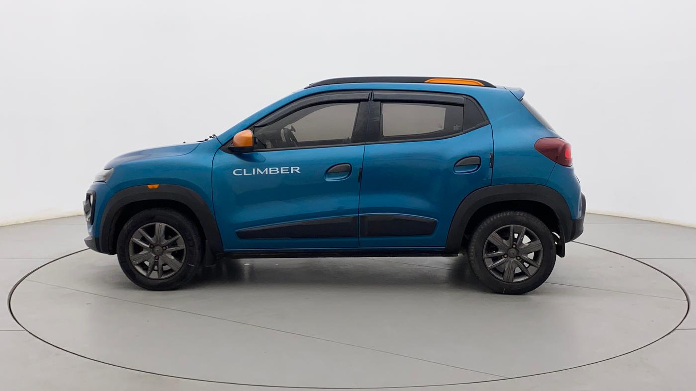 2020 Renault Kwid CLIMBER 1.0 AMT (O), Petrol, Automatic, 53,521 km, Left Side