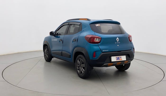 2020 Renault Kwid CLIMBER 1.0 AMT (O), Petrol, Automatic, 53,521 km, Left Back Diagonal