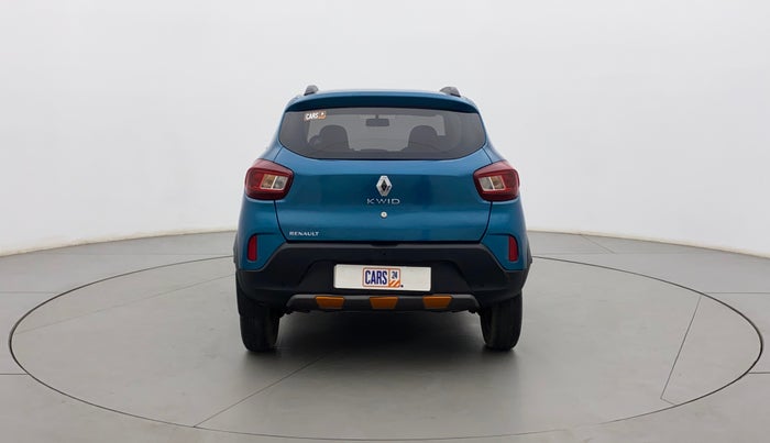 2020 Renault Kwid CLIMBER 1.0 AMT (O), Petrol, Automatic, 53,521 km, Back/Rear