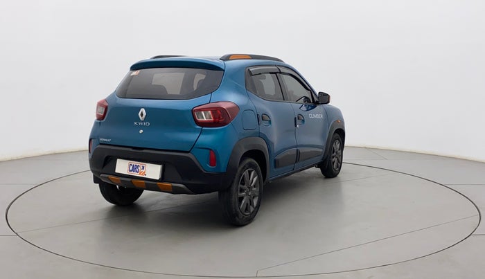 2020 Renault Kwid CLIMBER 1.0 AMT (O), Petrol, Automatic, 53,521 km, Right Back Diagonal