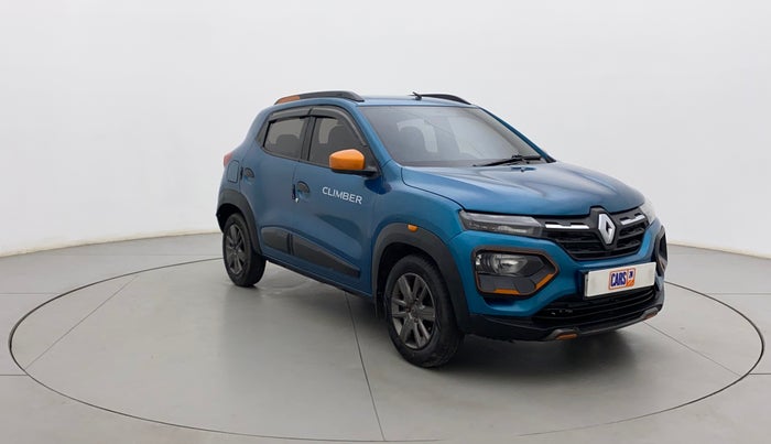 2020 Renault Kwid CLIMBER 1.0 AMT (O), Petrol, Automatic, 53,521 km, Right Front Diagonal