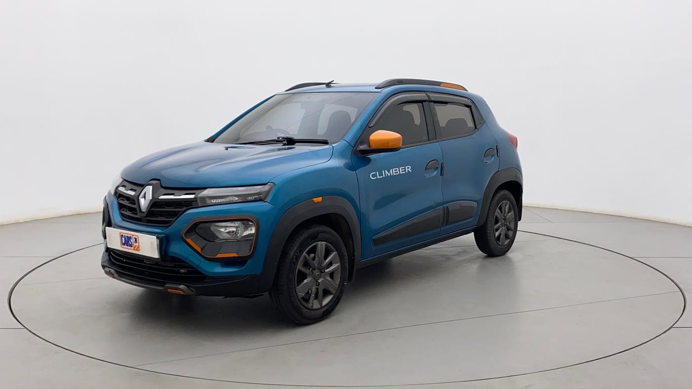 2020 Renault Kwid CLIMBER 1.0 AMT (O), Petrol, Automatic, 53,521 km, Left Front Diagonal