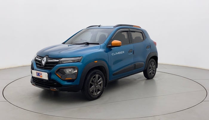 2020 Renault Kwid CLIMBER 1.0 AMT (O), Petrol, Automatic, 53,521 km, Left Front Diagonal