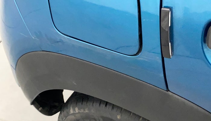 2020 Renault Kwid CLIMBER 1.0 AMT (O), Petrol, Automatic, 53,521 km, Right quarter panel - Slightly dented