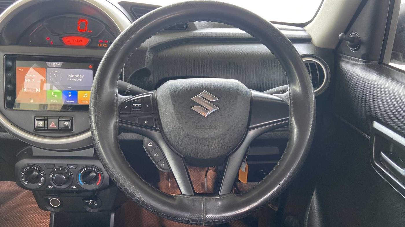 2022 Maruti S PRESSO VXI+, Petrol, Manual, 34,855 km, Steering Wheel Close Up