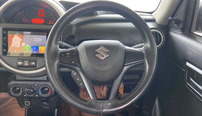 2022 Maruti S PRESSO VXI+, Petrol, Manual, 34,855 km, Steering Wheel Close Up