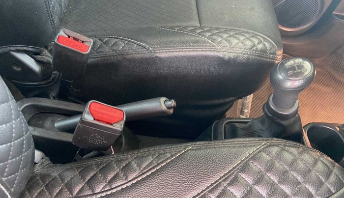2022 Maruti S PRESSO VXI+, Petrol, Manual, 34,855 km, Gear Lever