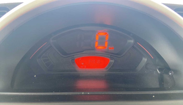2022 Maruti S PRESSO VXI+, Petrol, Manual, 34,855 km, Odometer Image