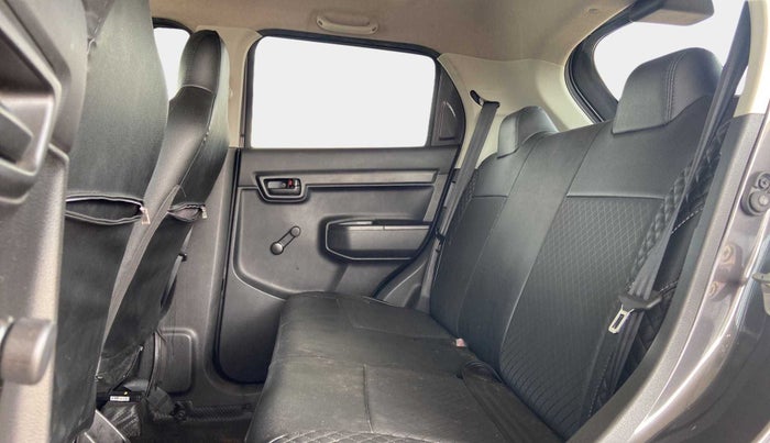 2022 Maruti S PRESSO VXI+, Petrol, Manual, 34,855 km, Right Side Rear Door Cabin