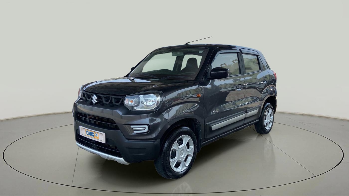 2022 Maruti S PRESSO VXI+, Petrol, Manual, 34,855 km, Left Front Diagonal