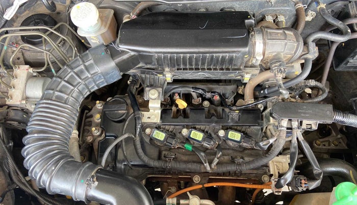 2022 Maruti S PRESSO VXI+, Petrol, Manual, 34,855 km, Open Bonet