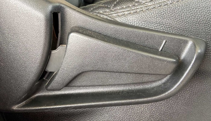 2022 Maruti S PRESSO VXI+, Petrol, Manual, 34,855 km, Driver Side Adjustment Panel