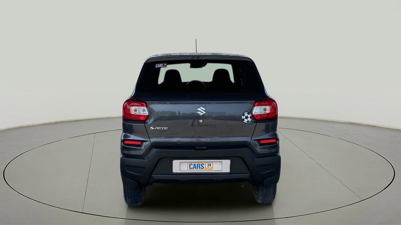 2022 Maruti S PRESSO VXI+, Petrol, Manual, 34,855 km, Back/Rear