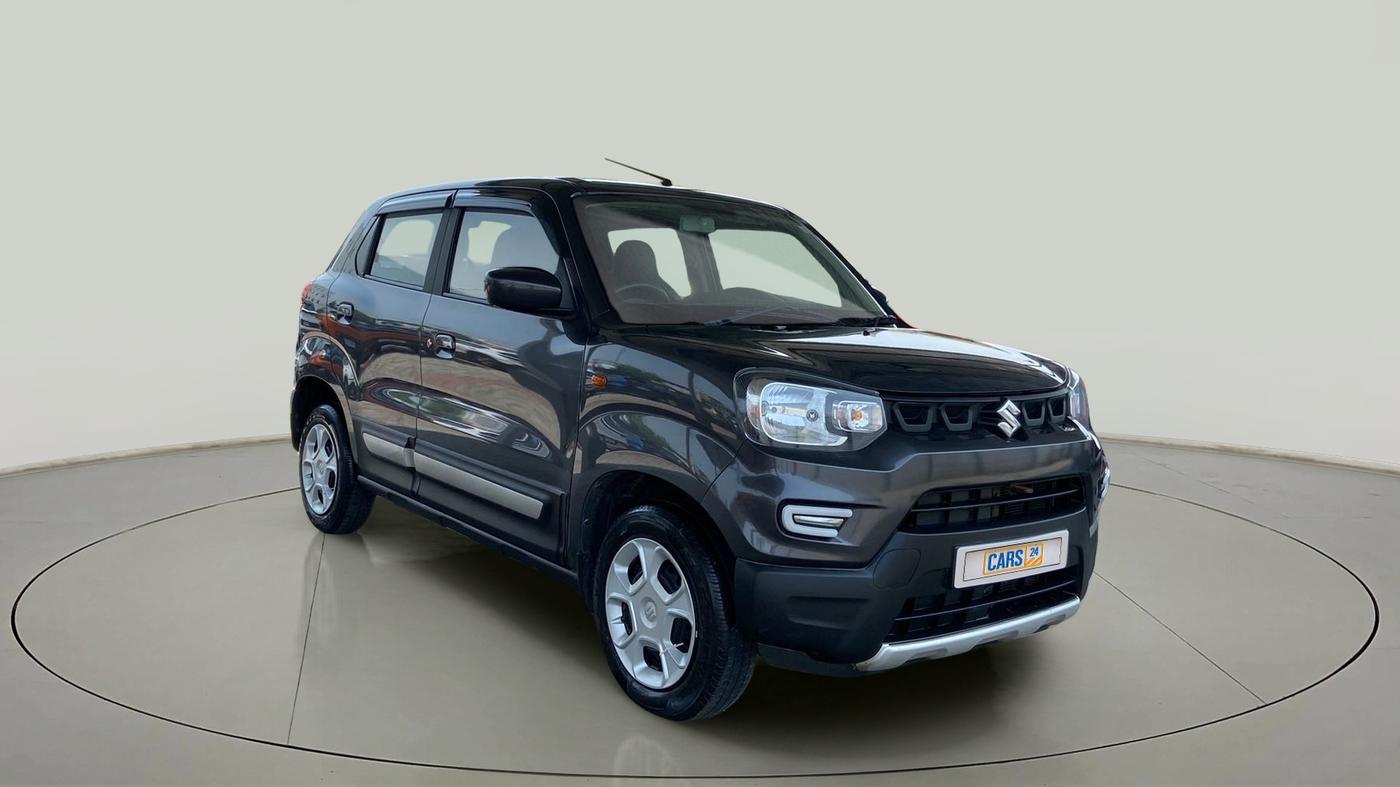 2022 Maruti S PRESSO VXI+, Petrol, Manual, 34,855 km, SRP