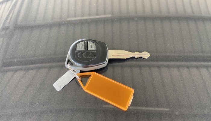 2022 Maruti S PRESSO VXI+, Petrol, Manual, 34,855 km, Key Close Up
