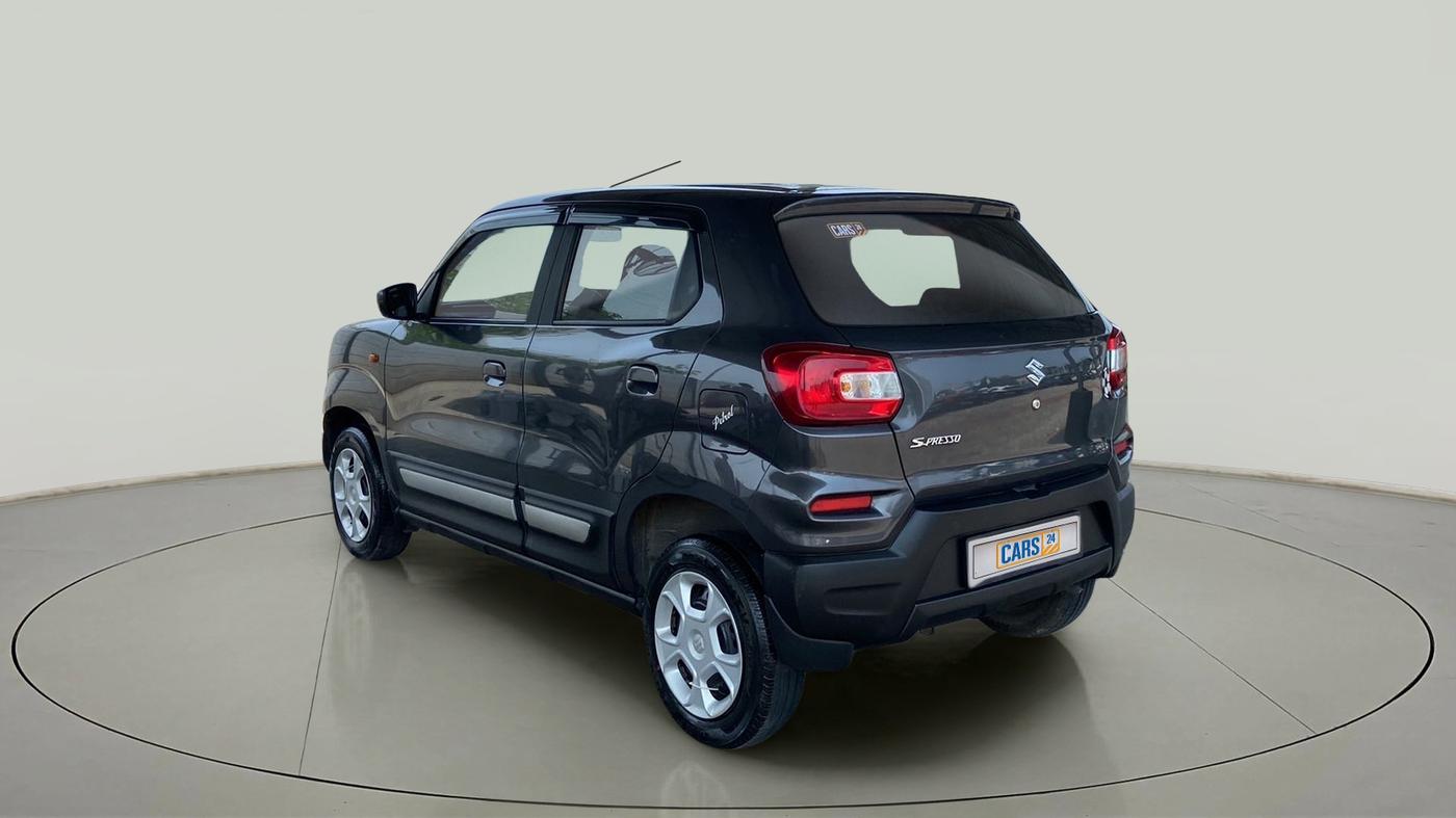 2022 Maruti S PRESSO VXI+, Petrol, Manual, 34,855 km, Left Back Diagonal